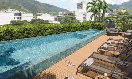 Lindo apartamento sala e quarto com LAZER ao lado do METRÔ - TIJUCA