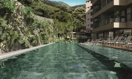 Lindo apartamento de 2 quartos com lazer exclusivo - TIJUCA