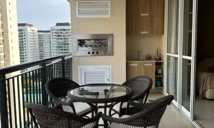 Apartamento com 4 quartos à venda na Avenida Vice-Presidente José Alencar, 1455, Barra Olímpica, Rio de Janeiro