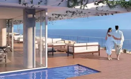 Lindo apartamento sala e quarto com 92m2 - Avenida Lúcio Costa- Grand Hyatt