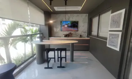 Apartamento de 2 Quartos na Barra da Tijuca – Luxo, Conforto e Exclusividade