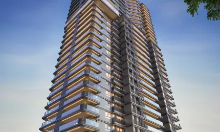 Lindo apartamento de 2 quartos na  Coupé Tower by Porsche Design - Praia da Barra posto 5