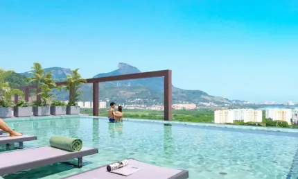 Cobertura com 2 quartos à venda na Avenida Ator José Wilker, 600, Jacarepaguá, Rio de Janeiro