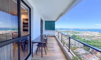 vende-se Apartamento 4 quartos na Barra da Tijuca-RJ