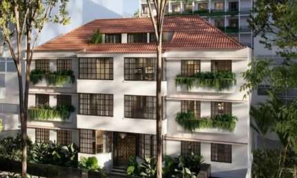 Apartamento com 2 quartos à venda na Rua Almirante Guilhem, 234, Leblon, Rio de Janeiro