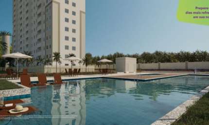 Apartamento com 2 quartos à venda na Estrada Venâncio Pereira Veloso, 483, Jardim Primavera, Duque de Caxias