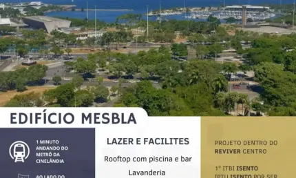 VENHA INVESTIR NO MELHOR RETROFIT STUDIO CENTRO  RIO NA CINELÂNDIA