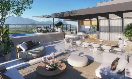 Apartamento com 3 suites no Rio 2 - Barra da Tijuca