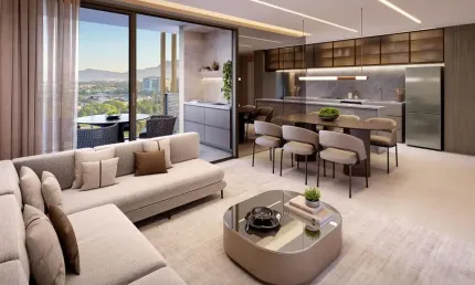 Apartamento de 03 suítes na barra da tijuca debruçado ao campo de golfe olímpico