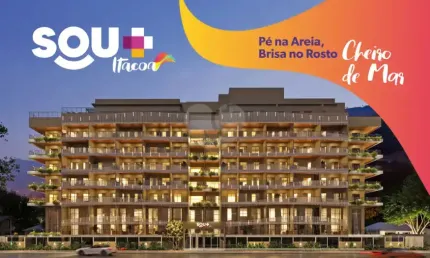 Apartamento com 1 quarto à venda na Rua Samuel Wainer Filho, 942, Itaipu, Niterói