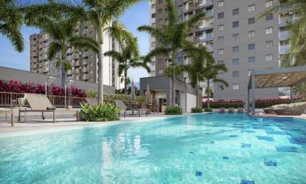 Lindo apartamento de 2 quartos com suíte - Barra Olímpica