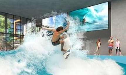 Studio - Quarto e Sala Arte Wave Residence na Barra Olímpica !