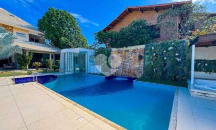 Condomínio Mansões Casa com 5 quartos, 673 m², à venda por R$ 7.500.000