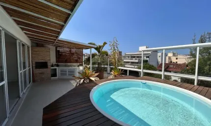 Linda Cobertura com 3 Suites à venda, 310m² - Recreio Dos Bandeirantes