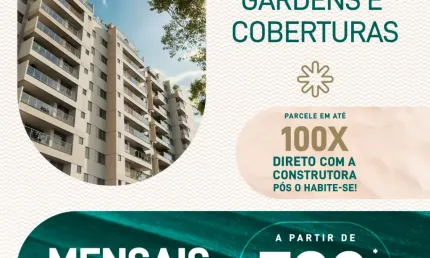 Apartamento Recreio com parcelas a partir de 798,00$ – Lançamento Even!