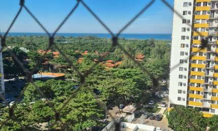 Lindo apartamento com 02 quartos vista mar - PONTÕES