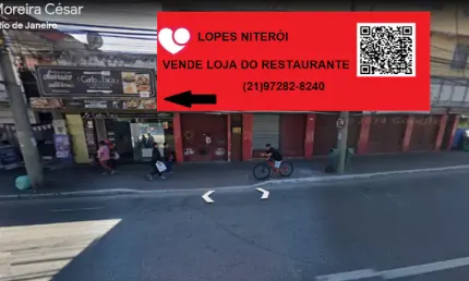 Ponto comercial à venda na Rua Coronel Moreira Cesar, 9, Centro, São Gonçalo