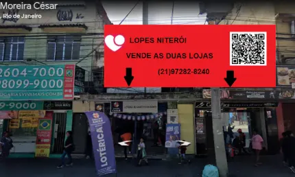Ponto comercial à venda na Rua Coronel Moreira Cesar, 9, Centro, São Gonçalo