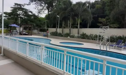 Flat com 2 quartos à venda no Camorim, Rio de Janeiro 