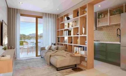 APARTAMENTO NA PENÍNSULA 3 QUARTOS PRONTO PARA MORAR BARRA DA TIJUCA