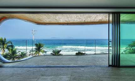 Apartamento Alto Padrão  4 Suítes Vista Mar no Leblon na Zona Sul -RJ