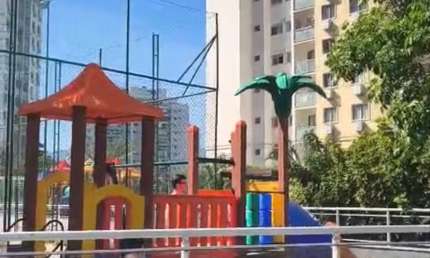 Apartamento Minha Praia- vista livre 2 qts/ 1 vaga.