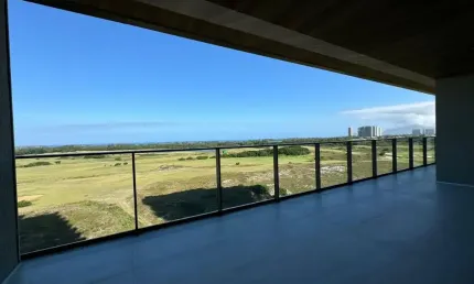Apartamento Alto Padrão  com 4 suítes com vista mar na Barra da Tijuca