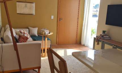 Apartamento com Varandas em lançamento perto do West Shopping