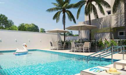 Apartamento com 2 quartos à venda na Estrada do Mendanha, 2060, Campo Grande, Rio de Janeiro