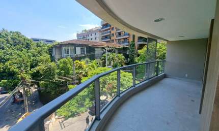 Lindo apartamento pronto para morar no Jrdim Botânico  com 2 suítes e varandão