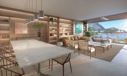 APARTAMENTO 4 SUÍTES PRONTO PARA MORAR JARDIM BOTANICO RIO DE JANEIRO