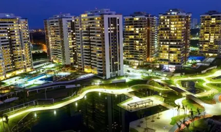 Apartamento com 4 quartos à venda na Avenida Salvador Allende, Barra Olímpica, Rio de Janeiro