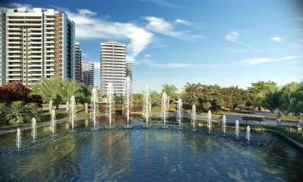 Apartamento com 4 quartos à venda na Avenida Salvador Allende, Barra Olímpica, Rio de Janeiro