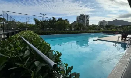 Apartamento mobiliado barra bonita recreio dos bandeirantes