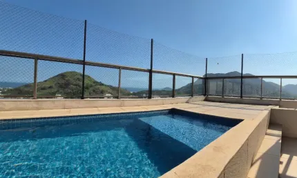 Cobertura com 3 quartos à venda no Recreio dos Bandeirantes, Rio de Janeiro 