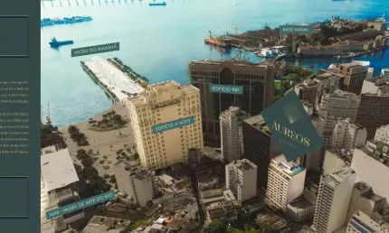 Condomínio áureos de apartamentos studios no coração do porto maravilha, rio de janeiro