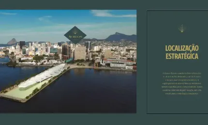 Condomínio áureos de apartamentos studios no coração do porto maravilha, rio de janeiro
