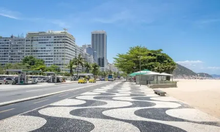Flat com 1 quarto à venda na Avenida Nossa Senhora de Copacabana, 371, Copacabana, Rio de Janeiro