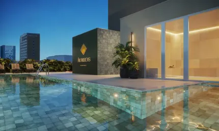 Apartamento studio com lazer e com 22m2 - rua do acre, centro
