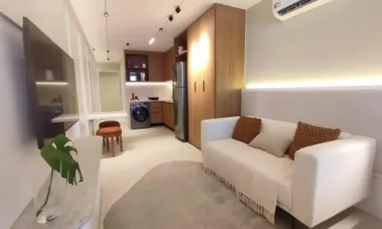Maravilhoso apartamento studio em copacabana na zona sul-rj