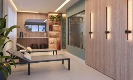 O imóvel está localizado no bairro taquara possui 38 metros quadrados com 1 quarto e 1 banheiro