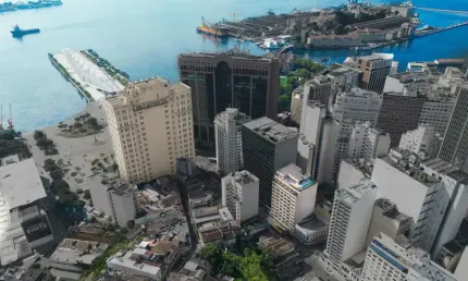 Studio no centro do rio na melhor localização em frente ao museu do amanhã