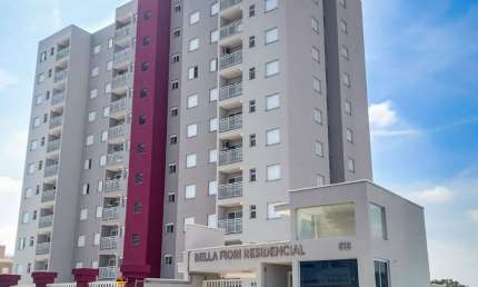 Apartamento para alugar na Vila Fiori 2 quartos sala cozinha 1 banheiro 1 vaga de garagem Sorocaba SP