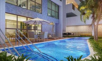 Apartamento para venda tem 61 metros quadrados com 2 quartos
