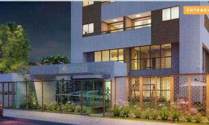 Apartamento de 02 quartos, 01 súite e varanda, em Candeias, em construção, entrega em Novembro/2025