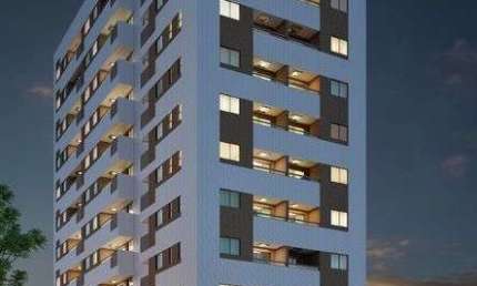 Apartamento para venda possui 61 metros quadrados com 2 quartos