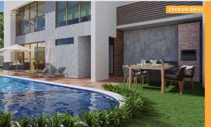 Apartamento para venda em Candeias, com 61m² , 2 quartos, 1 suíte e varanda.