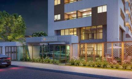 Apartamento na planta 61metros, com 2 quartos em Candeias PRISCILA 8199548.3101