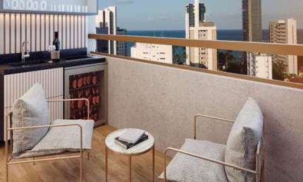 Apartamento na planta 61metros, com 2 quartos em Candeias PRISCILA 8199548.3101
