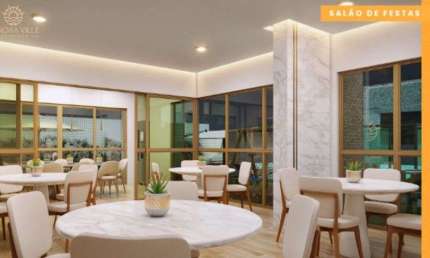 Apartamento com Varanda Gourmet em candeias - 02 quartos (01 suite) - Vista mar CARLA .74